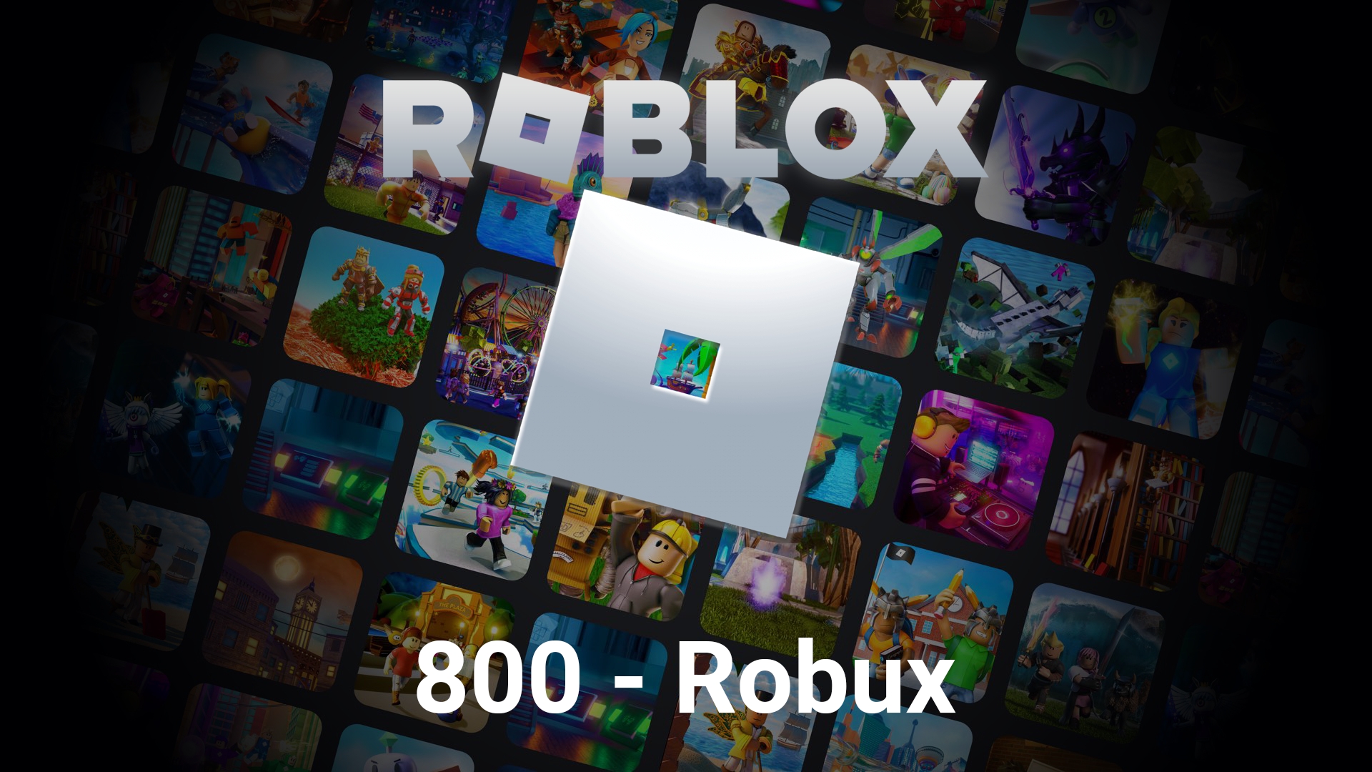 Roblox 800 Robux
