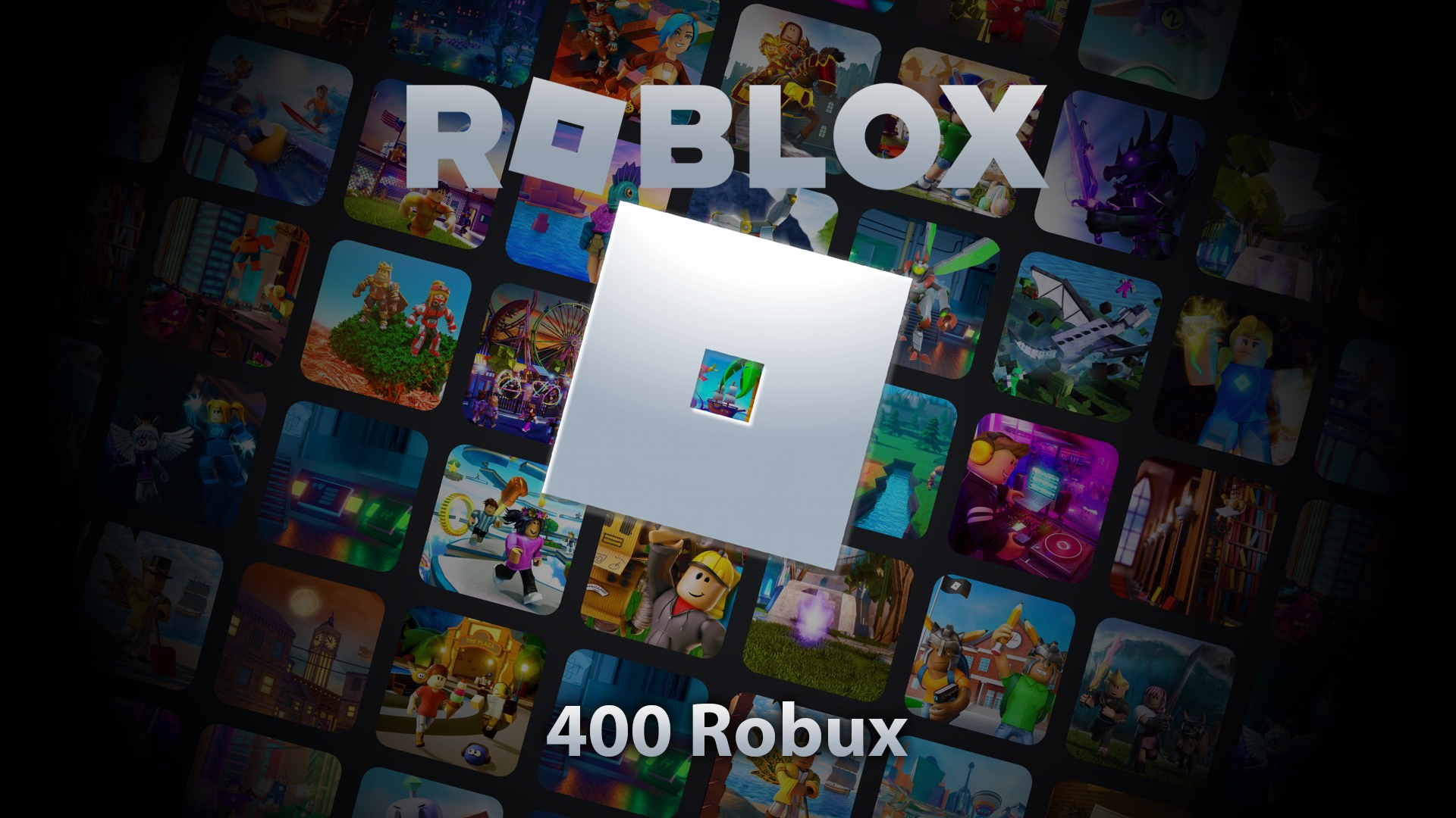 Roblox Digital Code, 400 Robux, Global